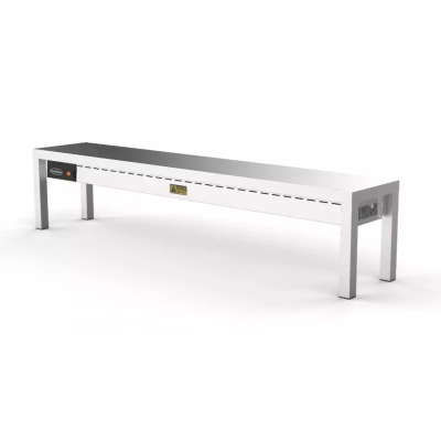 ÉTAGÈRE CHAUFFANTE EN CÉRAMIQUE 1 NIVEAUX 1800 5 HEATERS OF 250W